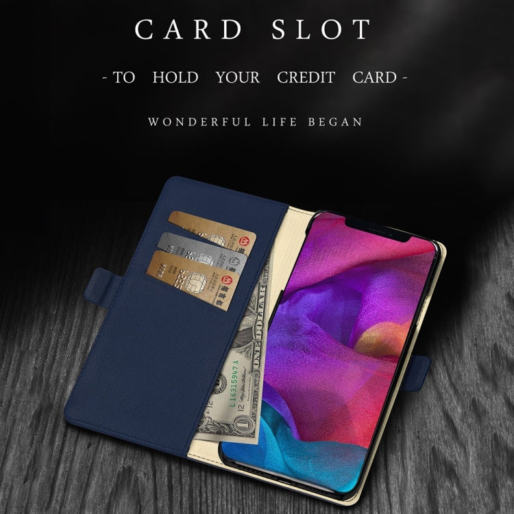 For iPhone 11 DZGOGO MILO Series PC + PU Horizontal Flip Leather Case , with Holder & Card Slot & Wallet