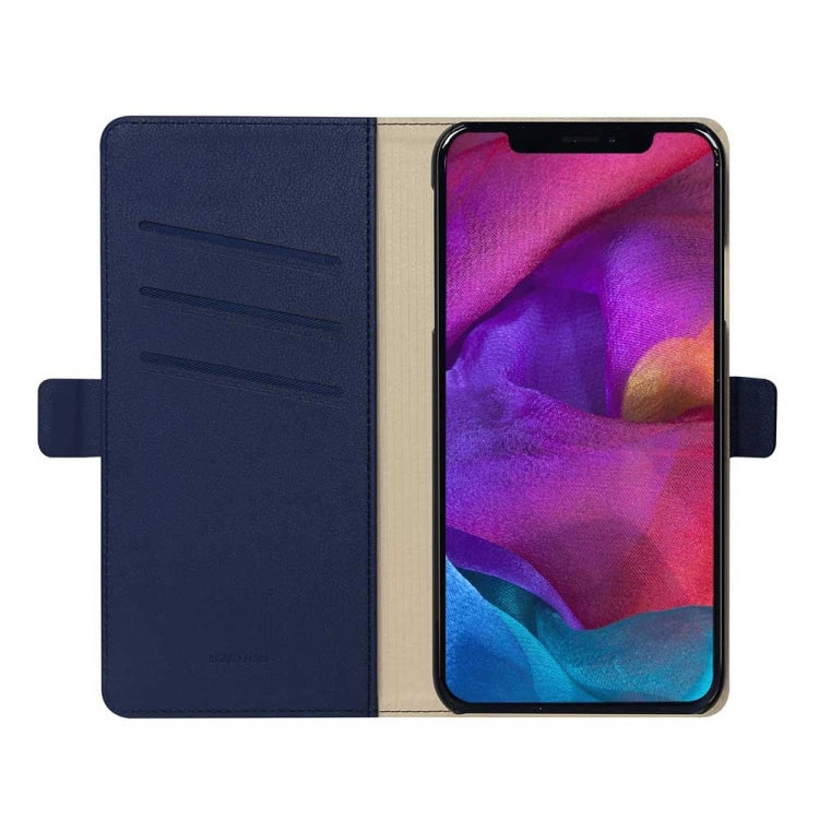 For iPhone 11 DZGOGO MILO Series PC + PU Horizontal Flip Leather Case , with Holder & Card Slot & Wallet