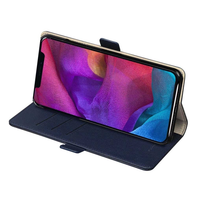 For iPhone 11 DZGOGO MILO Series PC + PU Horizontal Flip Leather Case , with Holder & Card Slot & Wallet