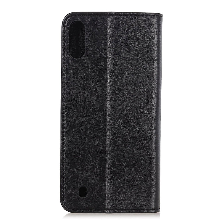Magnetic Crazy Horse Texture Horizontal Flip PU Leather Case for ZTE Blade A7 2019, with Holder & Card Slots & Wallet