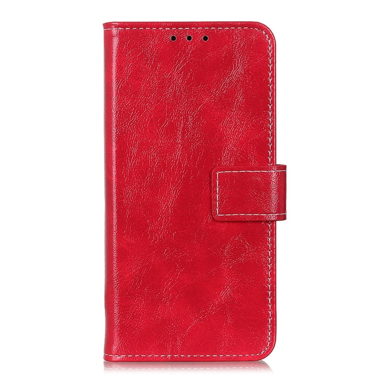 Retro Crazy Horse Texture Horizontal Flip PU Leather Case for ZTE Blade A7 2019, with Holder & Card Slots & Wallet & Photo Frame
