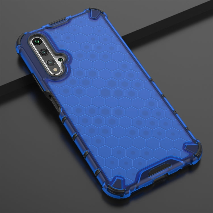 Shockproof Honeycomb PC + TPU Protection Case for Huawei Honor 20 PRO