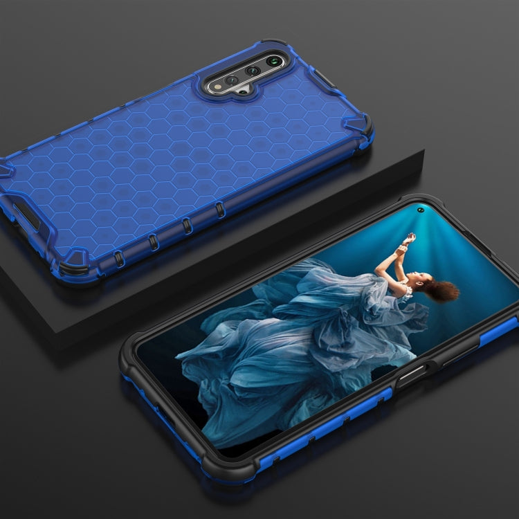 Shockproof Honeycomb PC + TPU Protection Case for Huawei Honor 20 PRO