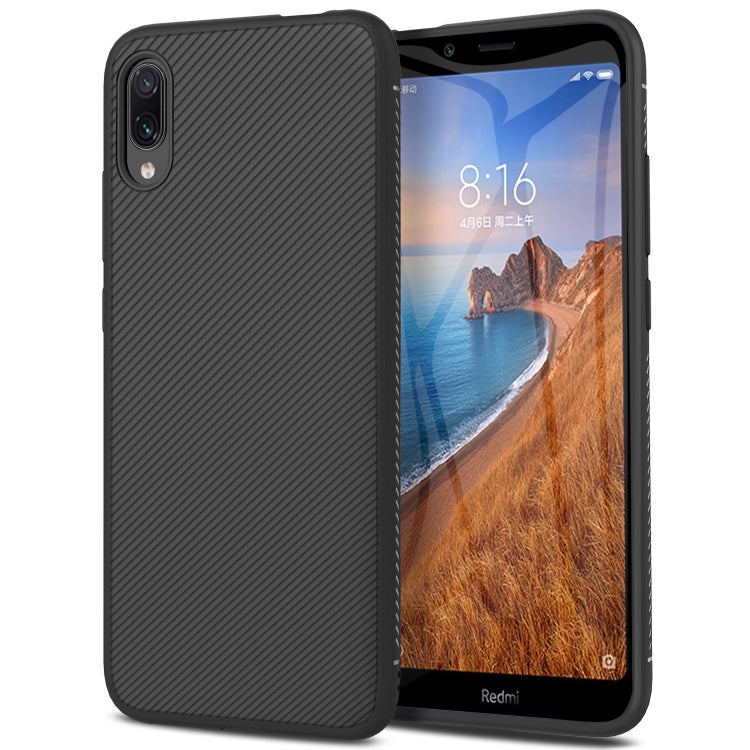 Lenuo Leshen Series Stripe Texture TPU Case for Xiaomi Redmi 7A