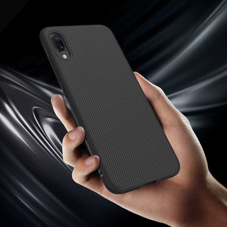 Lenuo Leshen Series Stripe Texture TPU Case for Xiaomi Redmi 7A