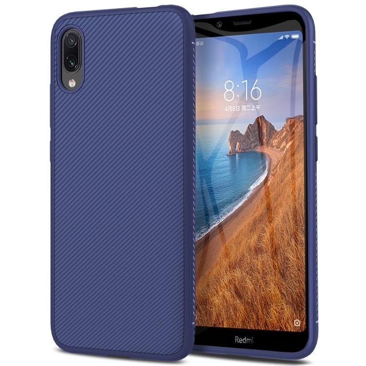 Lenuo Leshen Series Stripe Texture TPU Case for Xiaomi Redmi 7A