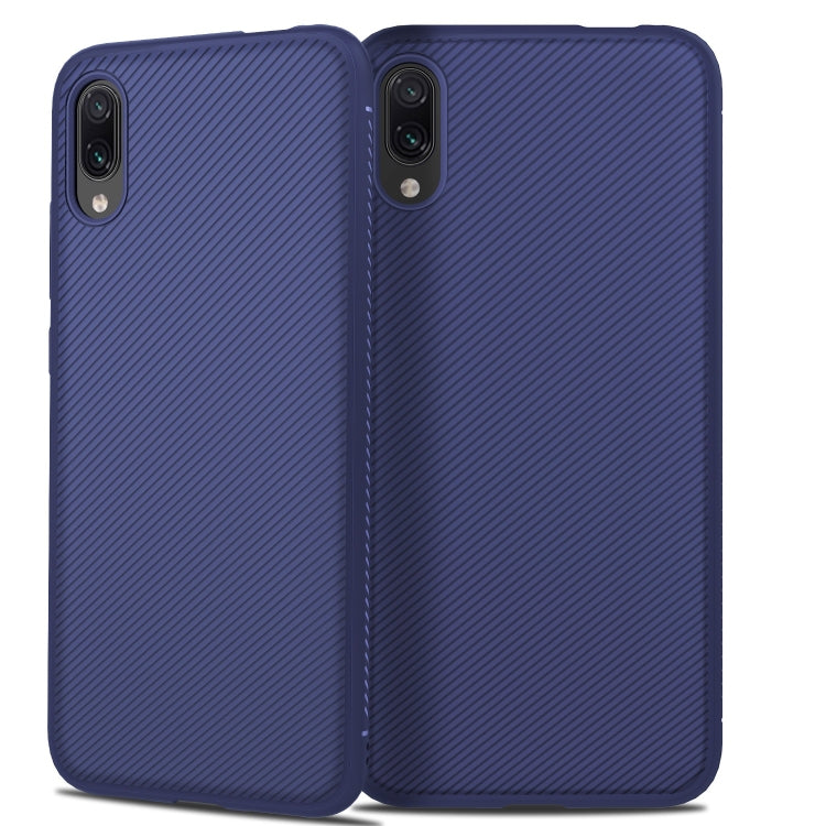 Lenuo Leshen Series Stripe Texture TPU Case for Xiaomi Redmi 7A