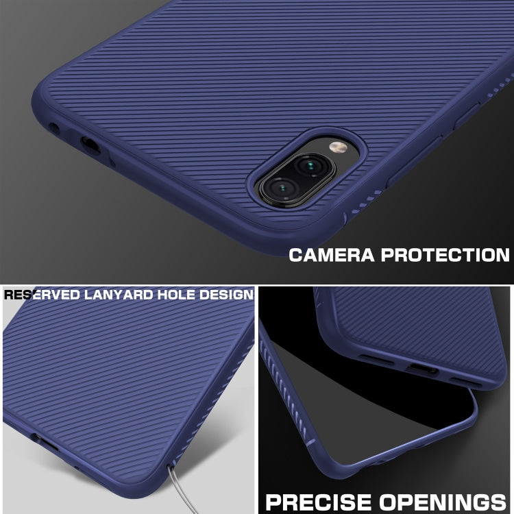 Lenuo Leshen Series Stripe Texture TPU Case for Xiaomi Redmi 7A