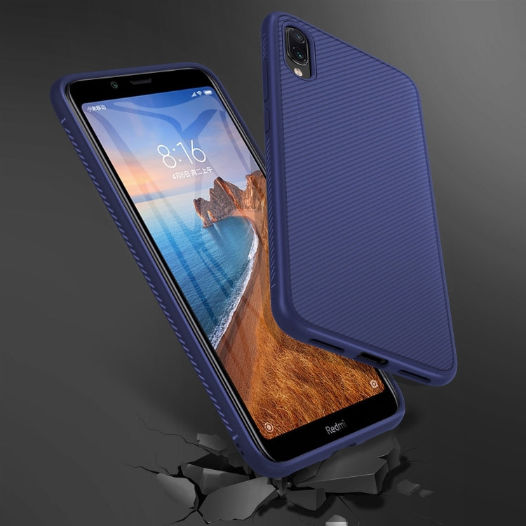 Lenuo Leshen Series Stripe Texture TPU Case for Xiaomi Redmi 7A