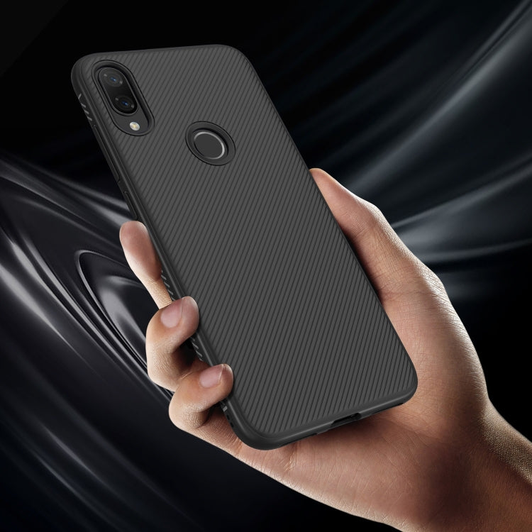 Lenuo Leshen Series Stripe Texture TPU Case for Xiaomi Mi Play