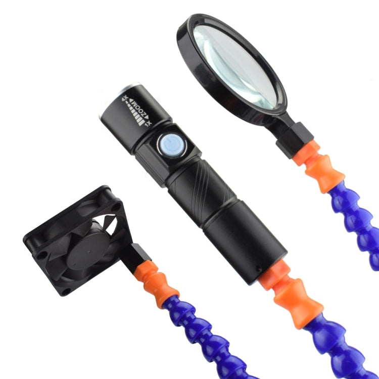 Six-claw Multi-functional Aluminum Alloy Soldering Station