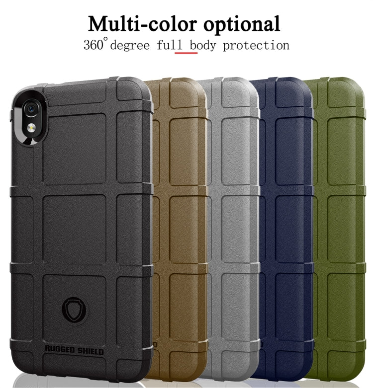 Shockproof Protector Cover Full Coverage Silicone Case for Xiaomi Redmi 7A