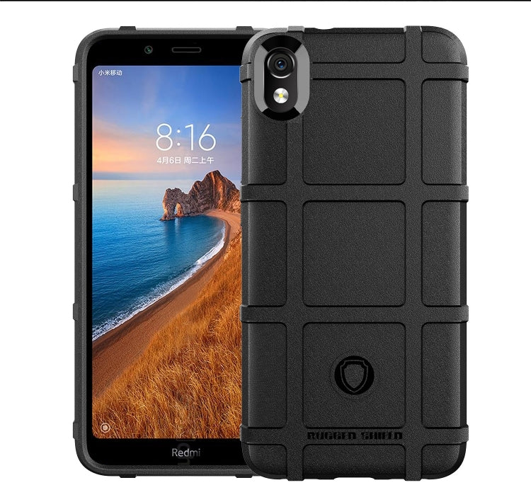 Shockproof Protector Cover Full Coverage Silicone Case for Xiaomi Redmi 7A