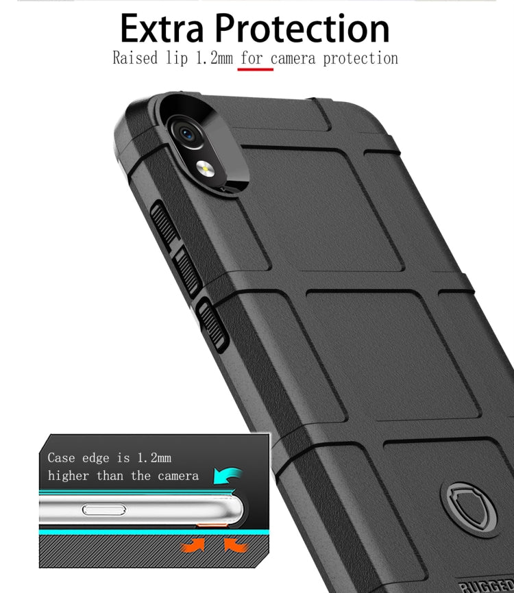Shockproof Protector Cover Full Coverage Silicone Case for Xiaomi Redmi 7A