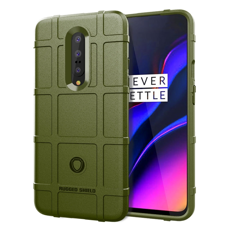 Shockproof Protector Cover Full Coverage Silicone Case for OnePlus 7 Pro