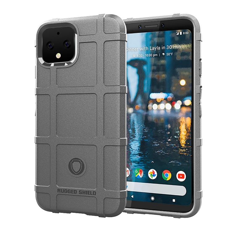 Shockproof Protector Cover Full Coverage Silicone Case for Google Pixel 4