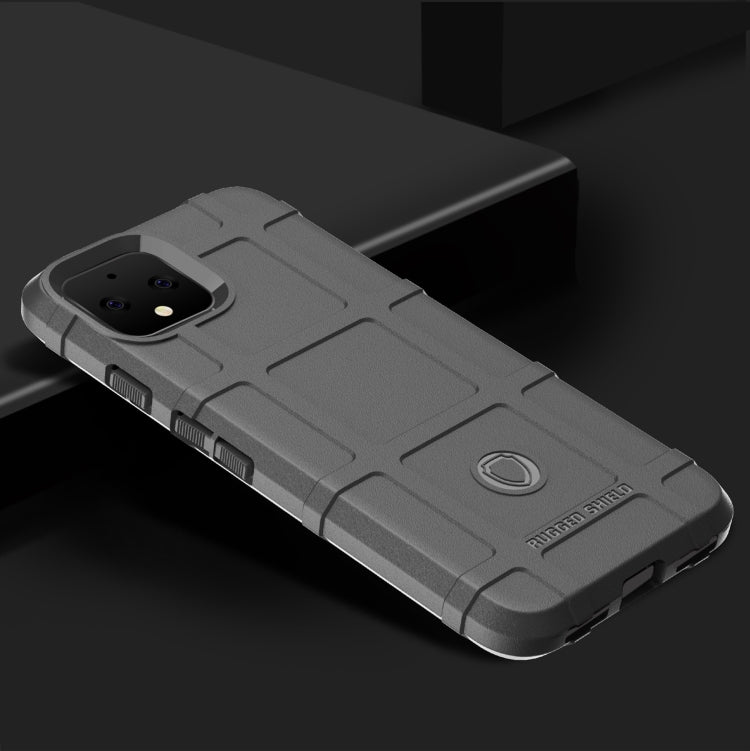 Shockproof Protector Cover Full Coverage Silicone Case for Google Pixel 4