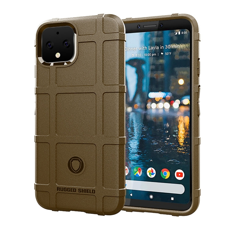 Shockproof Protector Cover Full Coverage Silicone Case for Google Pixel 4