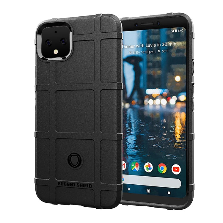 Shockproof Protector Cover Full Coverage Silicone Case for Google Pixel 4 XL