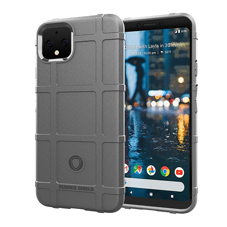 Shockproof Protector Cover Full Coverage Silicone Case for Google Pixel 4 XL