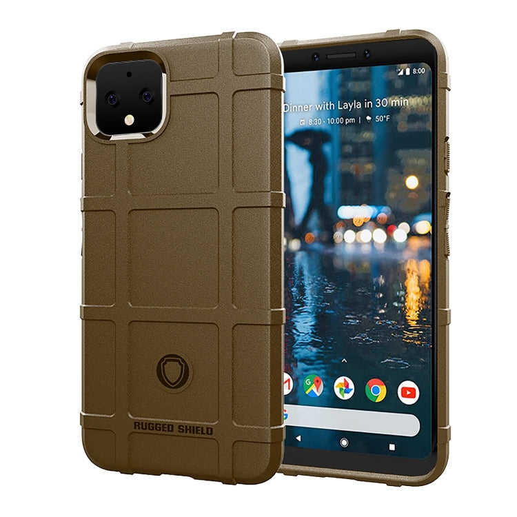 Shockproof Protector Cover Full Coverage Silicone Case for Google Pixel 4 XL