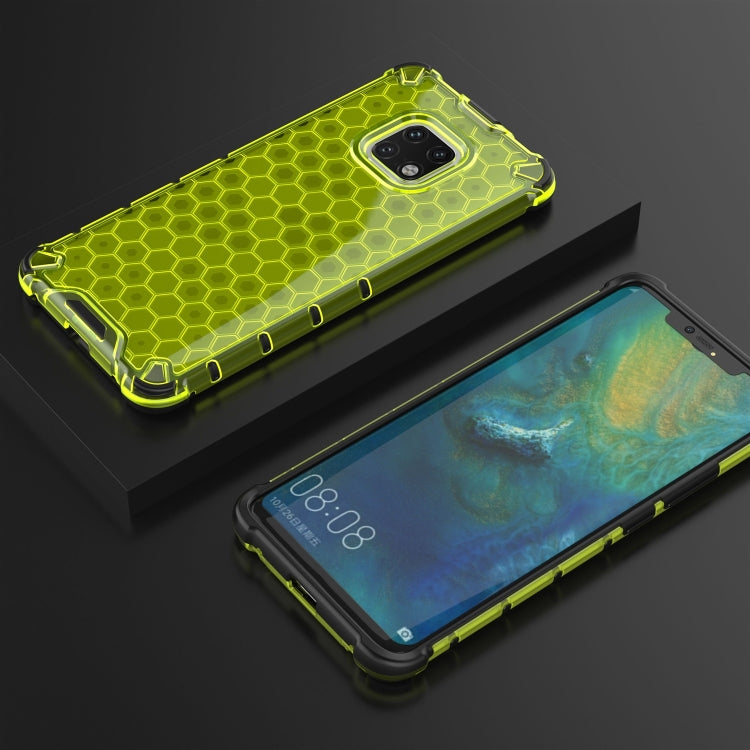 Shockproof Honeycomb PC + TPU Case for Huawei Mate 20 Pro