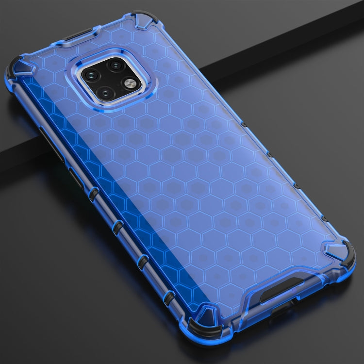 Shockproof Honeycomb PC + TPU Case for Huawei Mate 20 Pro