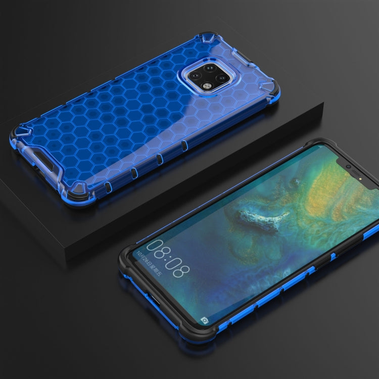 Shockproof Honeycomb PC + TPU Case for Huawei Mate 20 Pro