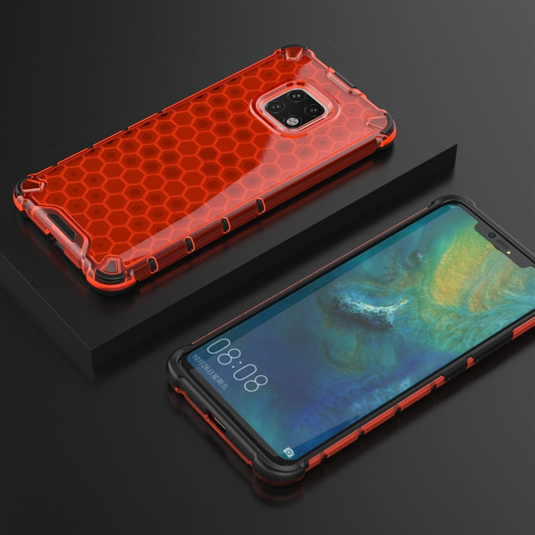 Shockproof Honeycomb PC + TPU Case for Huawei Mate 20 Pro
