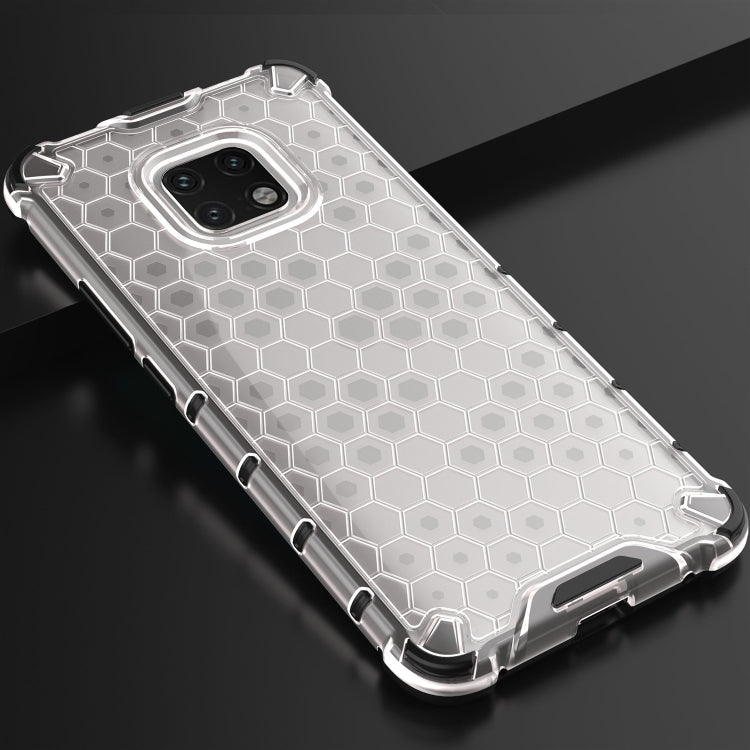 Shockproof Honeycomb PC + TPU Case for Huawei Mate 20 Pro