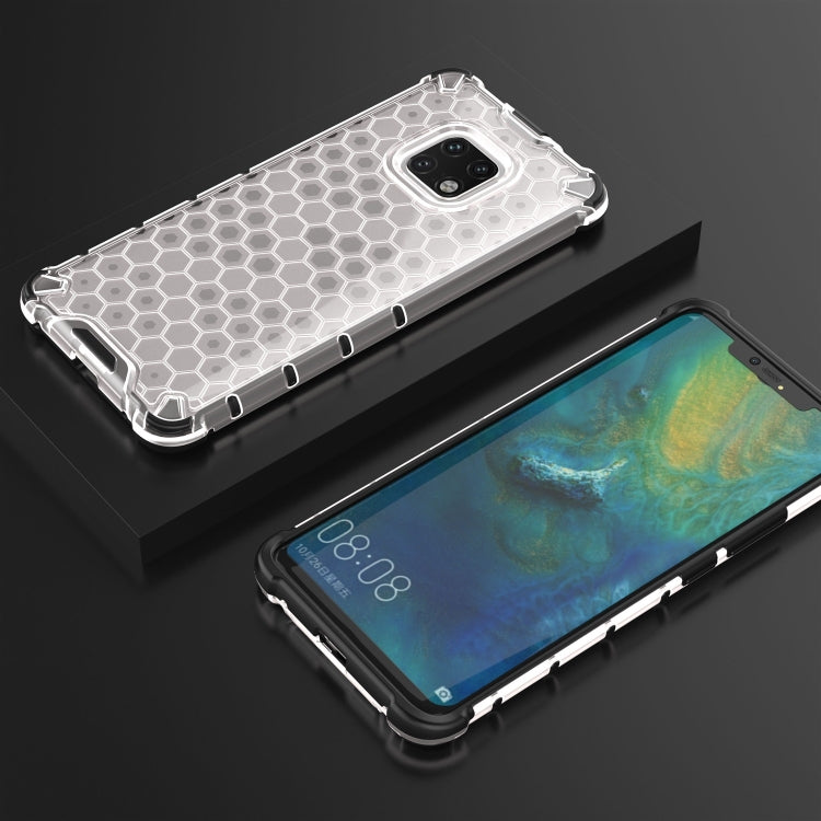 Shockproof Honeycomb PC + TPU Case for Huawei Mate 20 Pro