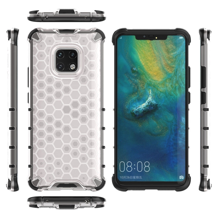 Shockproof Honeycomb PC + TPU Case for Huawei Mate 20 Pro
