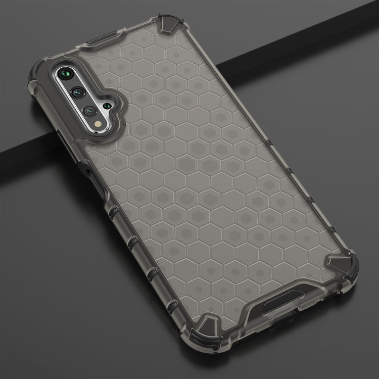 Shockproof Honeycomb PC + TPU Case for Huaiwei Honor 20
