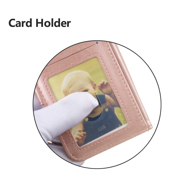 Pressed Printing Mermaid Anchor Pattern Horizontal Flip PU Leather Case for LG V40 ThinQ, with Holder & Card Slots & Wallet & Photo Frame