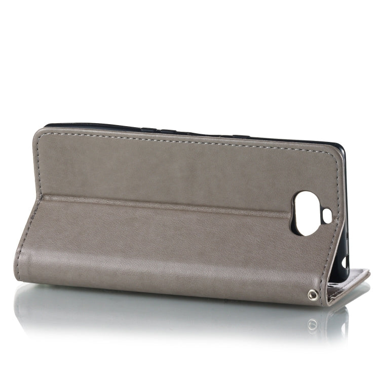 Pressed Printing Mermaid Anchor Pattern Horizontal Flip PU Leather Case for Sony Xperia 10 / XA3, with Holder & Card Slots & Wallet & Photo Frame