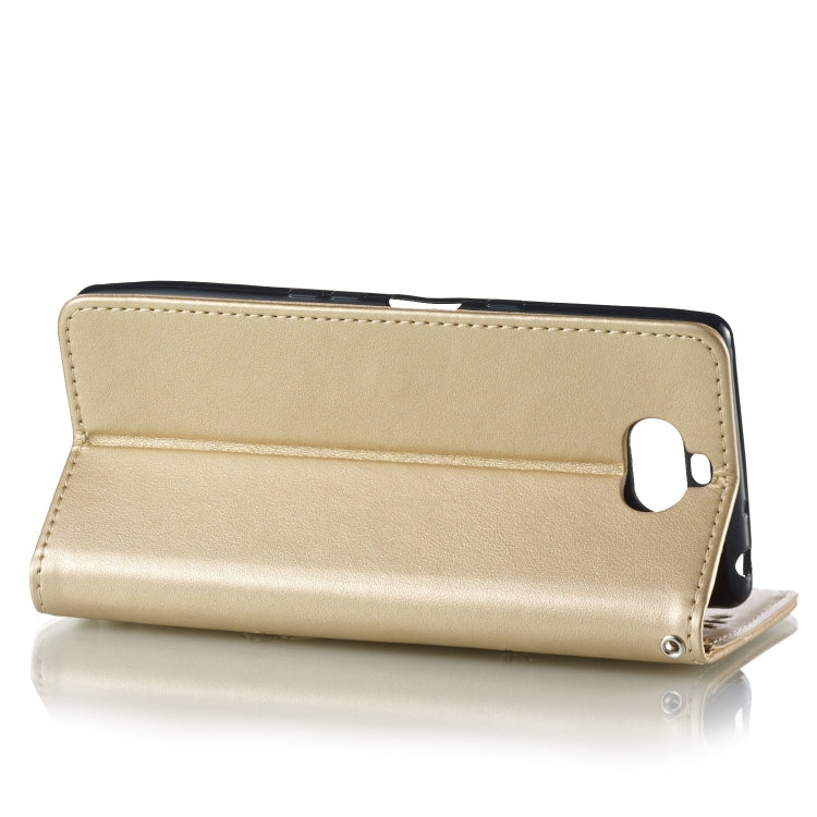 Pressed Printing Mermaid Anchor Pattern Horizontal Flip PU Leather Case for Sony Xperia 10 / XA3, with Holder & Card Slots & Wallet & Photo Frame