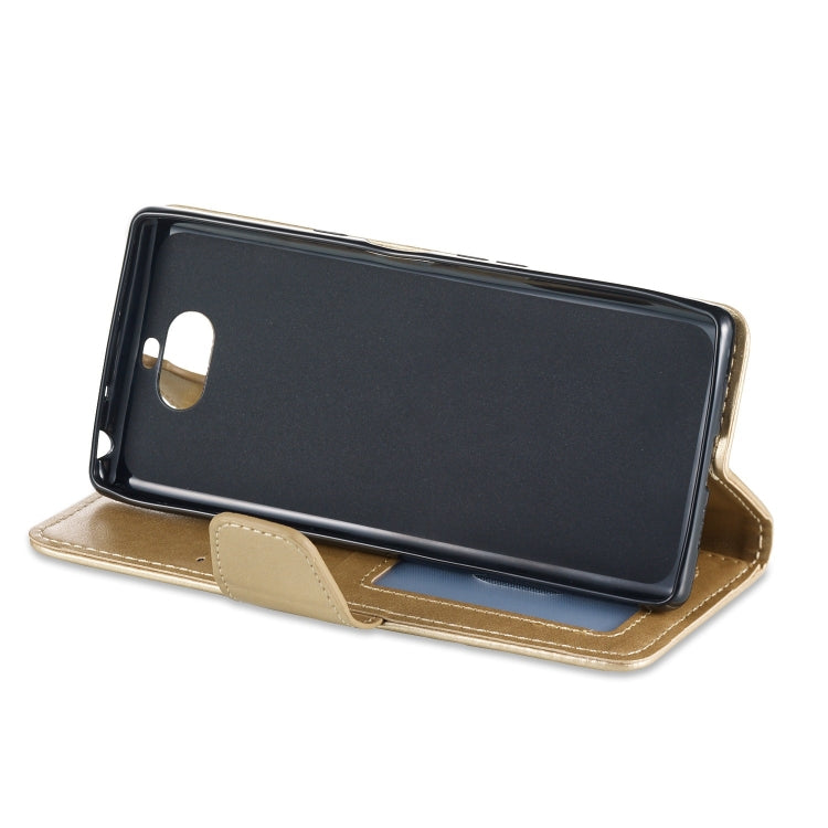 Pressed Printing Mermaid Anchor Pattern Horizontal Flip PU Leather Case for Sony Xperia 10 / XA3, with Holder & Card Slots & Wallet & Photo Frame