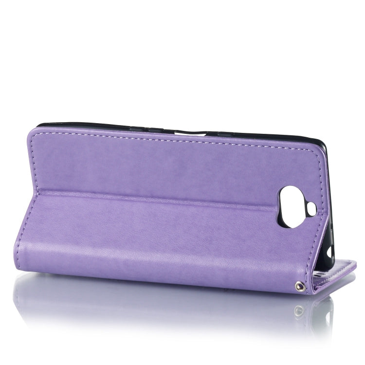 Pressed Printing Mermaid Anchor Pattern Horizontal Flip PU Leather Case for Sony Xperia 10 / XA3, with Holder & Card Slots & Wallet & Photo Frame