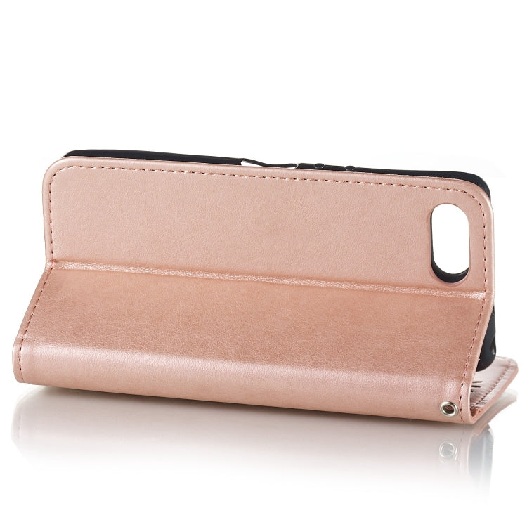 Pressed Printing Mermaid Anchor Pattern Horizontal Flip PU Leather Case for Sony Xperia XZ4 Comact, with Holder & Card Slots & Wallet & Photo Frame