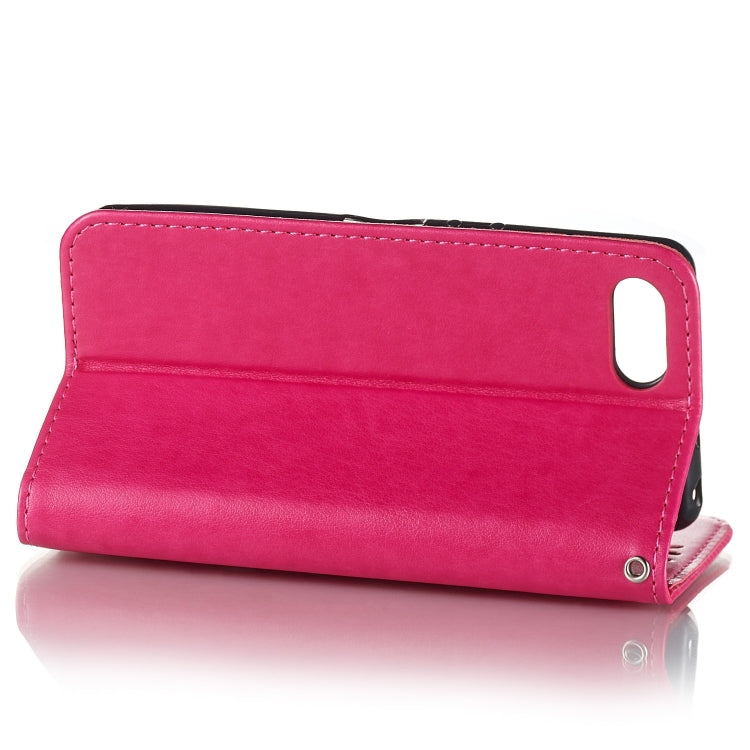 Pressed Printing Mermaid Anchor Pattern Horizontal Flip PU Leather Case for Sony Xperia XZ4 Comact, with Holder & Card Slots & Wallet & Photo Frame