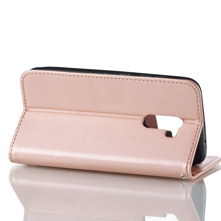 Pressed Printing Mermaid Anchor Pattern Horizontal Flip PU Leather Case for Xiaomi Pocophone F1, with Holder & Card Slots & Wallet & Photo Frame