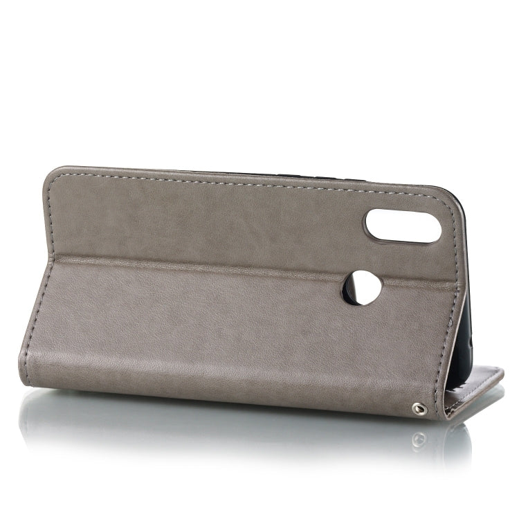 Pressed Printing Mermaid Anchor Pattern Horizontal Flip PU Leather Case for Huawei Nova 3i / P Smart Plus, with Holder & Card Slots & Wallet & Photo Frame