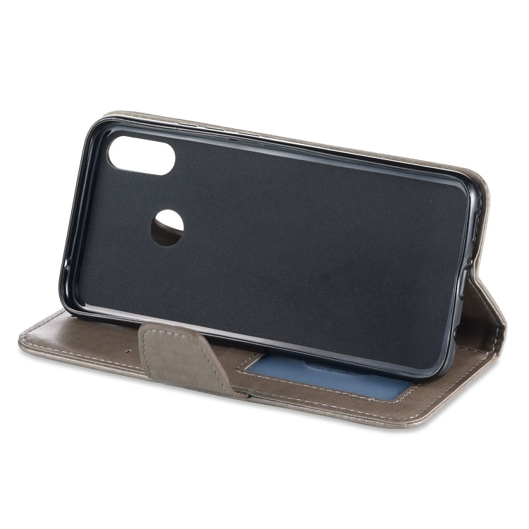 Pressed Printing Mermaid Anchor Pattern Horizontal Flip PU Leather Case for Huawei Nova 3i / P Smart Plus, with Holder & Card Slots & Wallet & Photo Frame