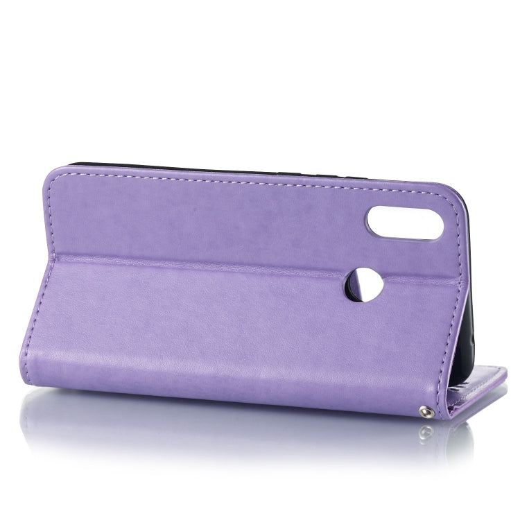 Pressed Printing Mermaid Anchor Pattern Horizontal Flip PU Leather Case for Huawei Nova 3i / P Smart Plus, with Holder & Card Slots & Wallet & Photo Frame