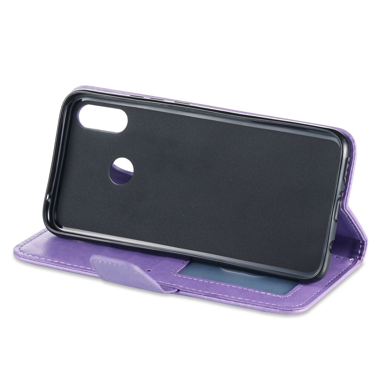 Pressed Printing Mermaid Anchor Pattern Horizontal Flip PU Leather Case for Huawei Nova 3i / P Smart Plus, with Holder & Card Slots & Wallet & Photo Frame