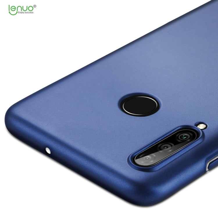 Lenuo Leshield Series Ultra-thin PC Case for Huawei Honor 20 Lite (Blue)