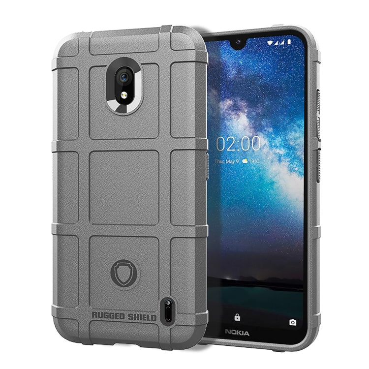 Shockproof Protector Cover Full Coverage Silicone Case for Nokia 2.2