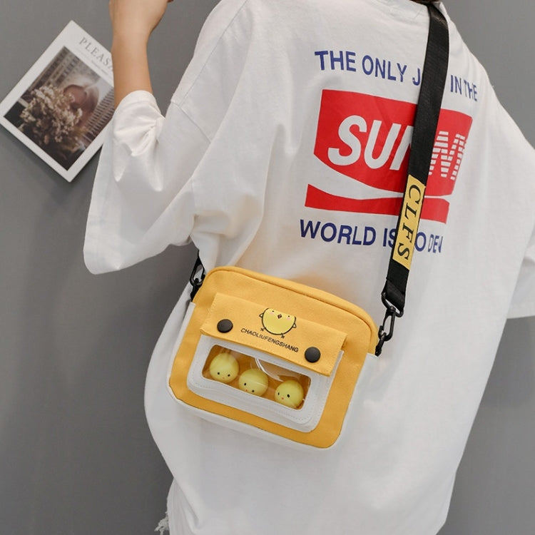 Canvas Single Shoulder Bag Ladies Handbag