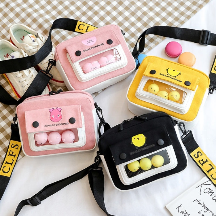 Canvas Single Shoulder Bag Ladies Handbag