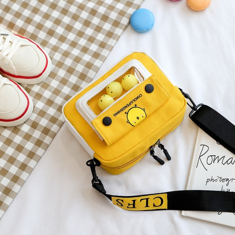 Canvas Single Shoulder Bag Ladies Handbag